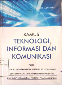 Image of Kamus Teknologi Informasi dan Komunikasi